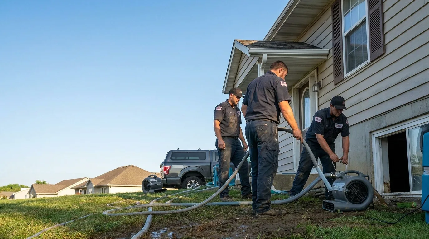 Water Removal in Peotone, IL near me